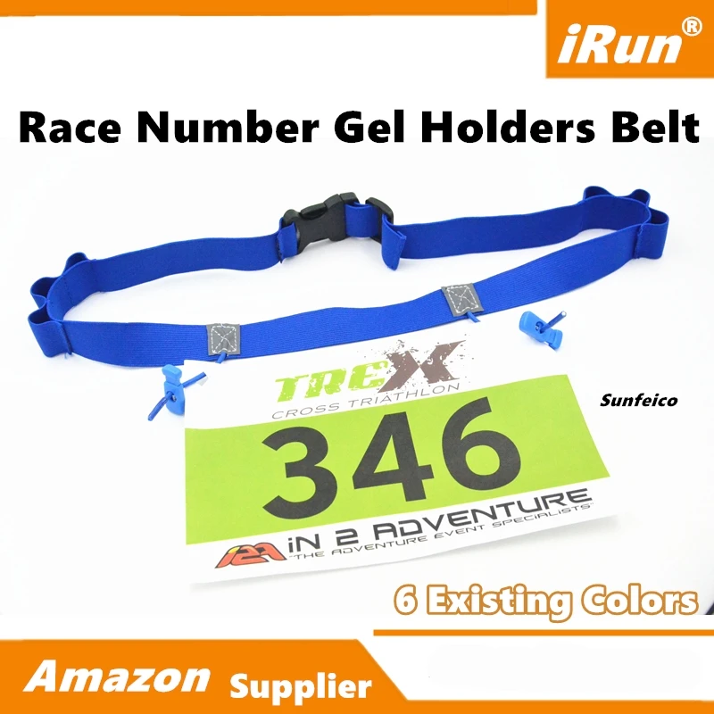 Download Sunfeico Start Number Belt~Black/Red/Blue/Green/Orange ...