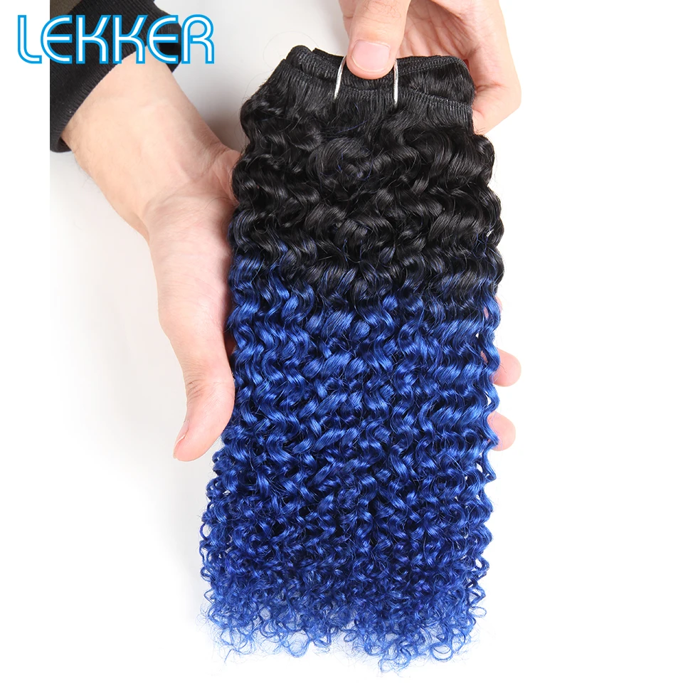 

Lekker Brazilian Ombre Hair Weave Bundles 100% Human Hair Pre Colored Bundle Pack Hair Weft
