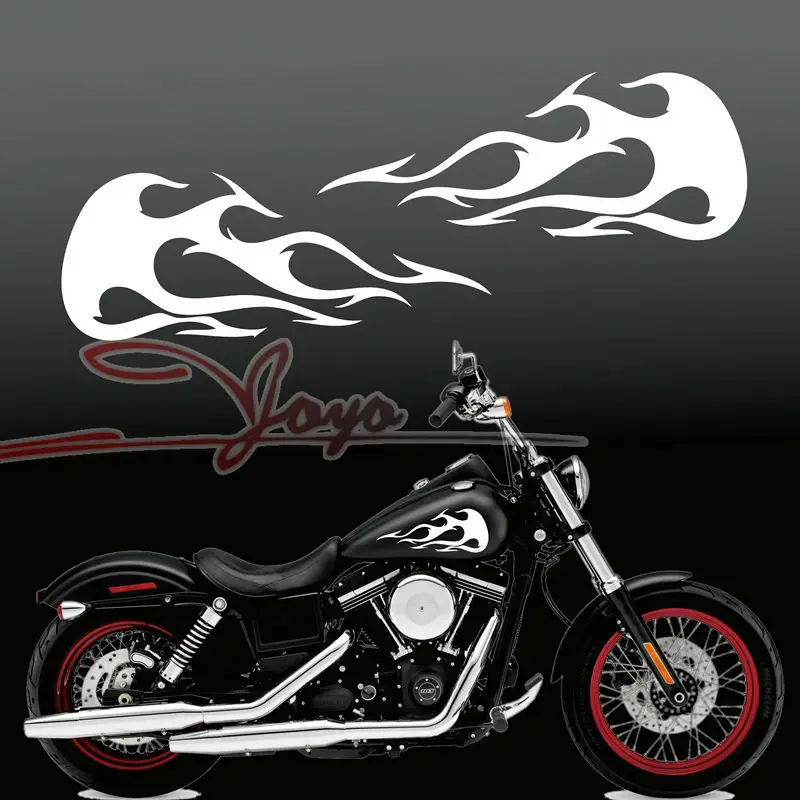 Мотоцикл зубы акулы виниловые наклейки Стикеры для Harley Sportster XL883 XL1200 гладить 48 72 Универсальный