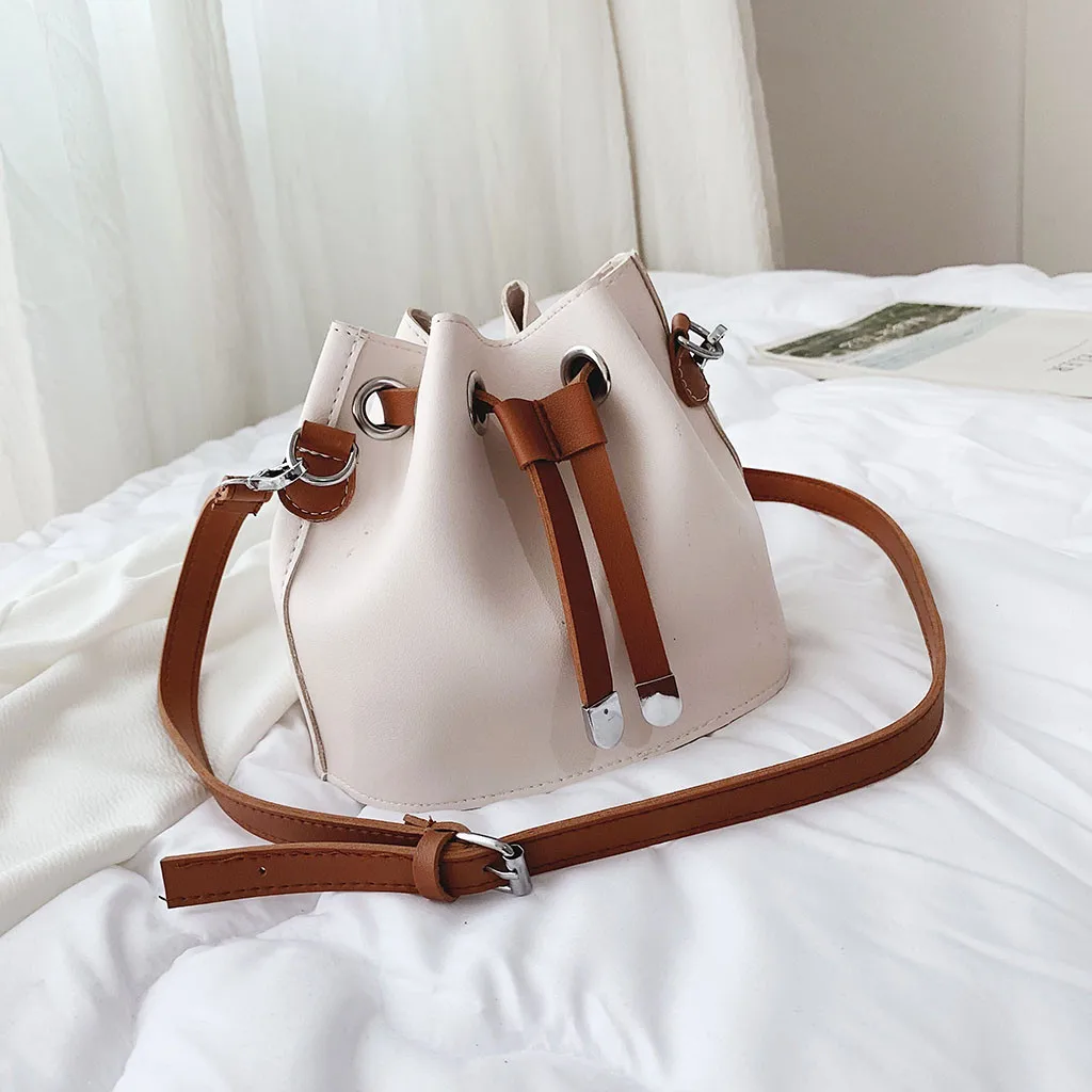 MOLAVE Сумки твердые сумки для Women2019 строка Джокер Crossbody моды бродяги одно плечо шнурок пельмени 9415