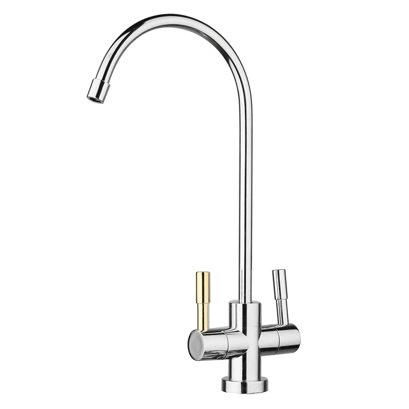 Online Shop 1/4\'\' Chrome Drinking RO Water Filter Faucet Stainless ... Online Shop 1/4\'\' Chrome Drinking RO Water Filter Faucet Stainless ...