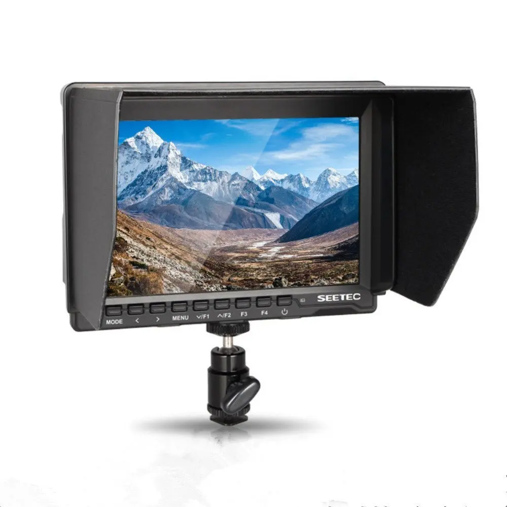 

Seetec ST-699P 7" IPS Ultra-thin Design 1280x800 HDMI HD On-Camera Field Monitor with Peaking Focus Histogram Feelworld FW759