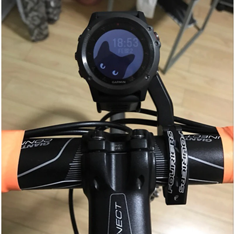 garmin watch holder for bike