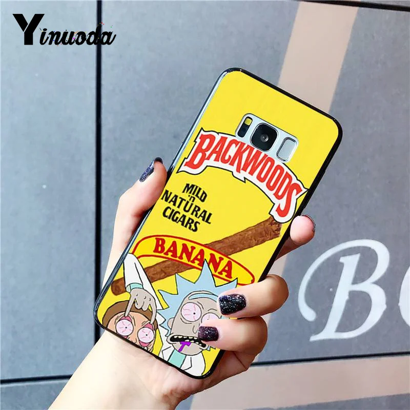 rick and morty backwoods Honey Berry Cigars Novelty Fundas