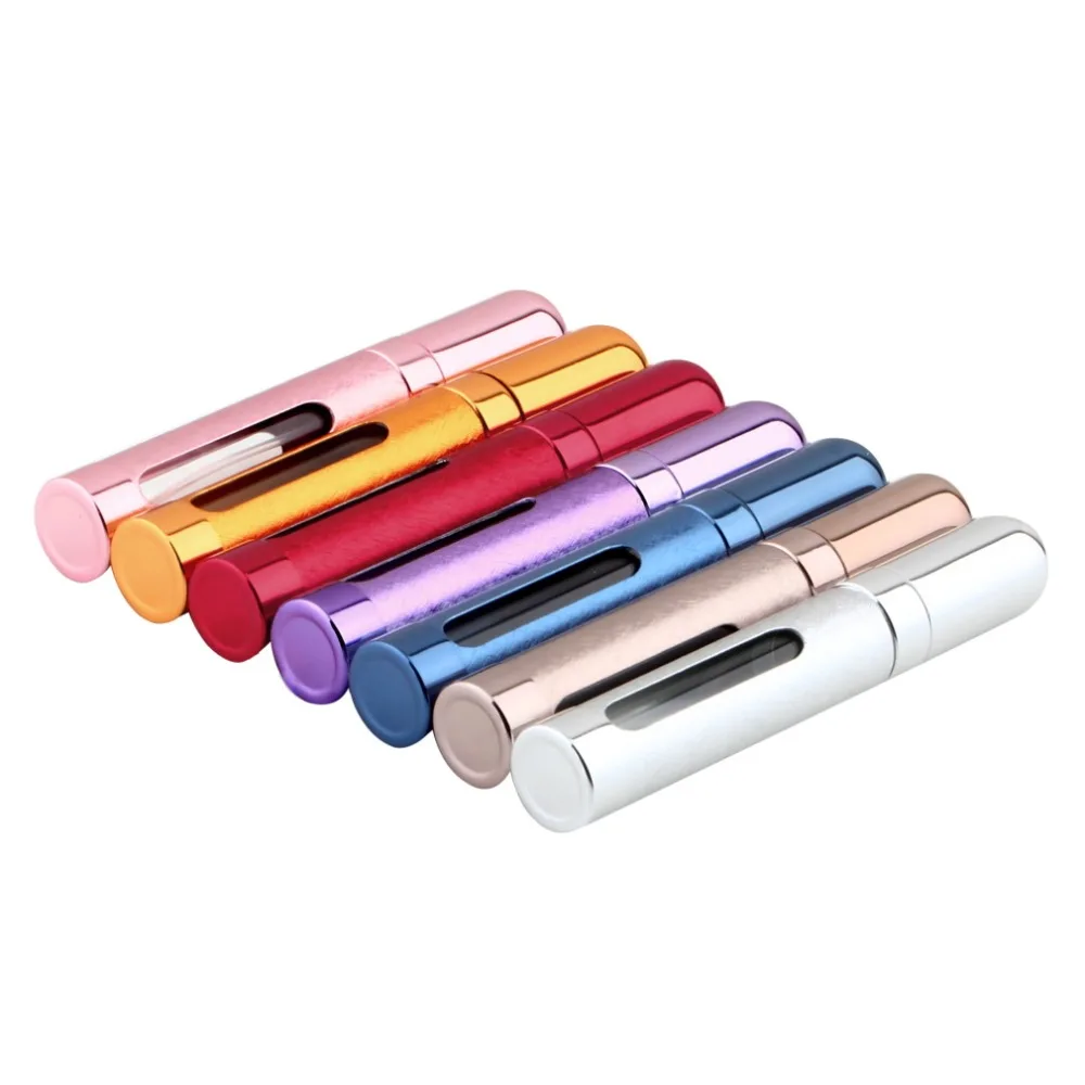 12ml Travel Mini Portable Refillable Perfume Parfum Atomizer Spray Bottles Empty Bottles Empty Cosmetic Containers