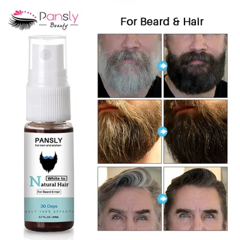 

Beard Hair Growth Spray Stimulator Grow Hair Beard Care Nourishing Liquid SK88