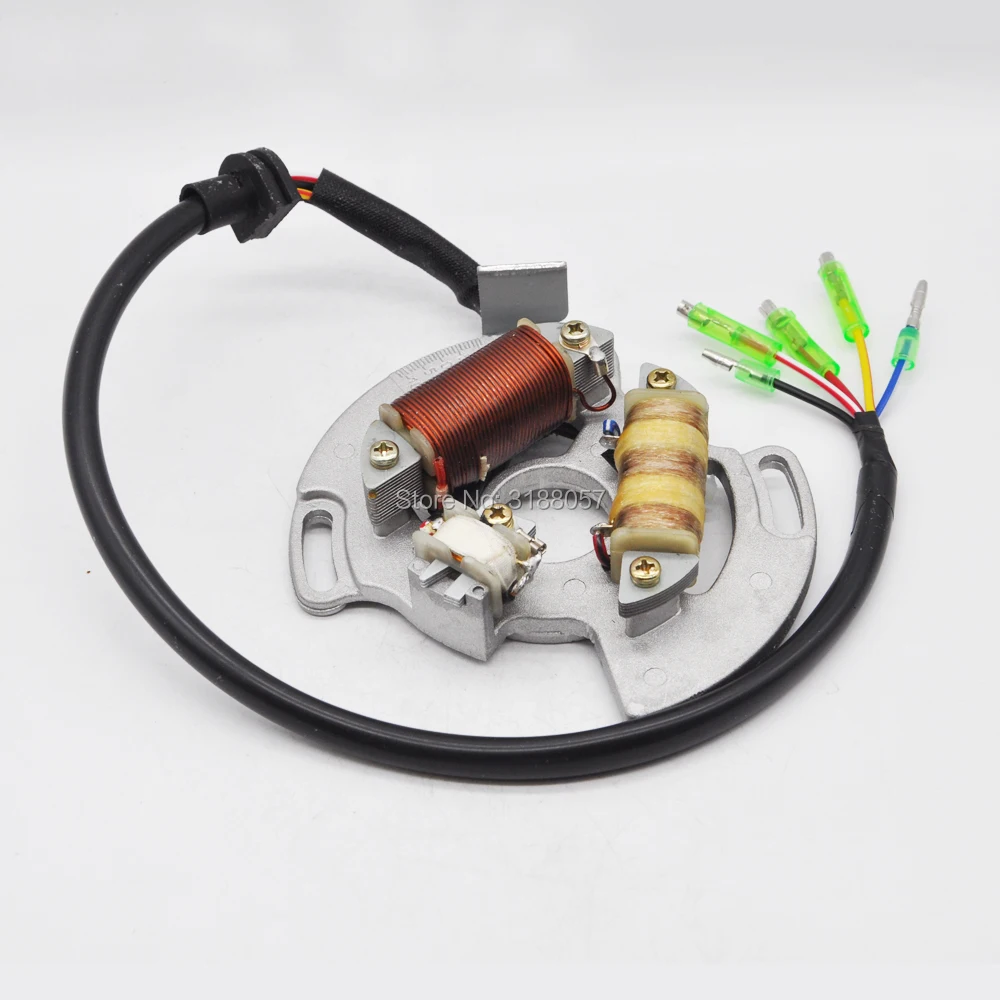 Катушка статора подходит для YAMAHA BLASTER 200 YFS200 2003 2004 2005 2006 5Vm 85560 00 00|Мотоциклетный
