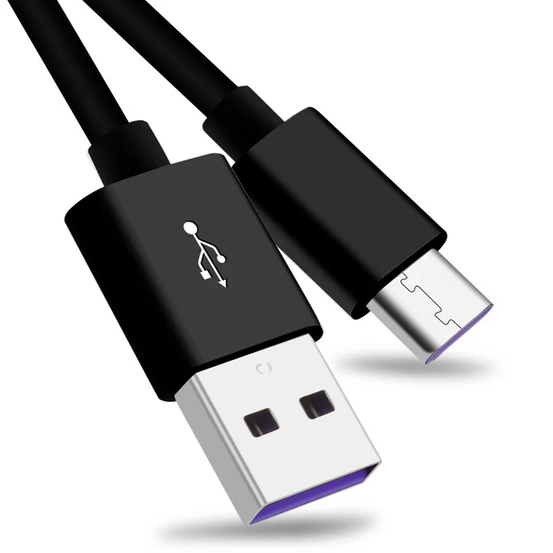 USB C 5A Type кабель для передачи данных Huawei Mate 9 10 P10 P20 быстрой зарядки типа Samsung S9 S8