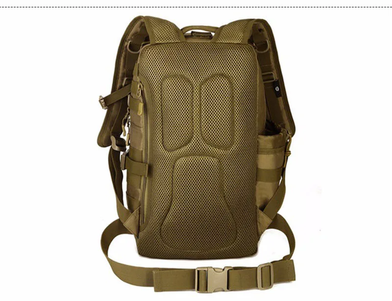 Мужской женский военный тактический рюкзак для треккинга, альпинизма, туризма, кемпинга, Рюкзак Molle, сумка, водонепроницаемые Рюкзаки XA176WA