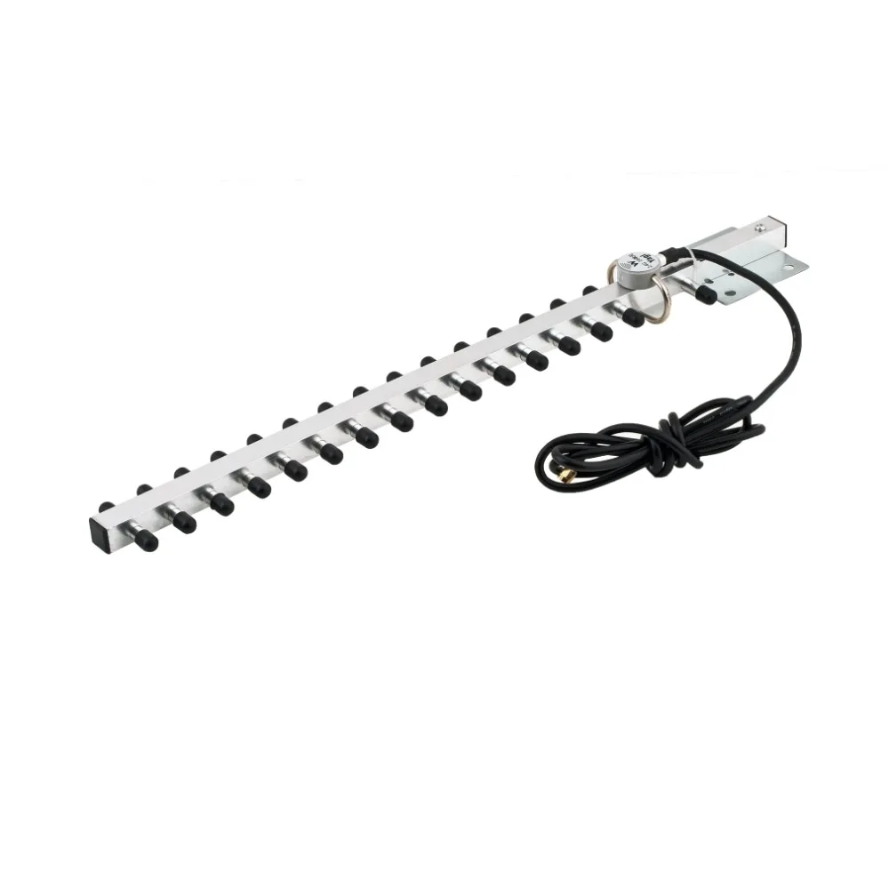 RP SMA 2 4 GHz 25 DBi Yagi беспроводной WLAN WiFi антенна для модема PCI Card Router