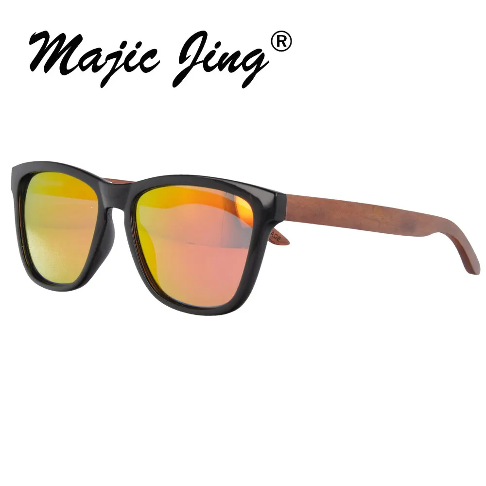 Пластиковые Солнцезащитные Очки Magic Jing поляризованные солнцезащитные очки с