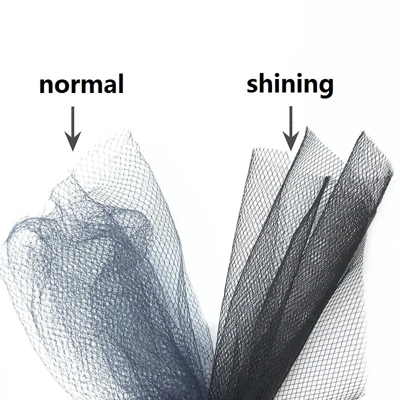 22m/lot 2" 5cm Shiny Tulle Roll Spool Fabric Tutu Skirt Chair Sash Bow Table Runner  Wedding Baby Shower Party Decorations