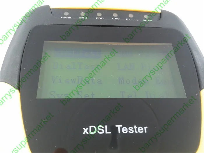 ST332B ADSL2+ прибор для тестирования ADSL установка и обслуживание инструменты Medidor английская версия