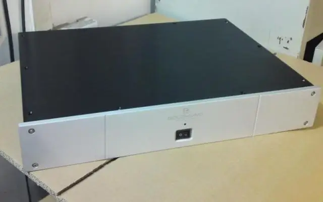 

All aluminum housing BZ4307D DAC chassis case