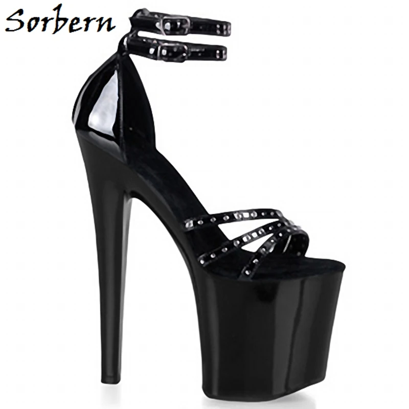 size 10 platform heels
