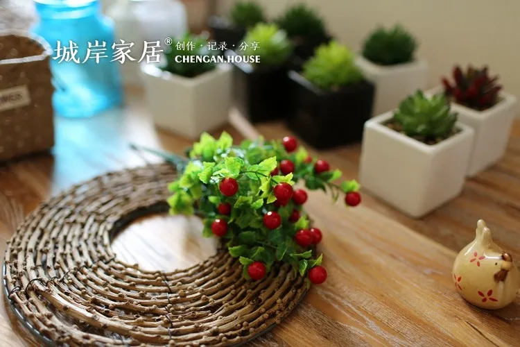artificial fruit plant 4