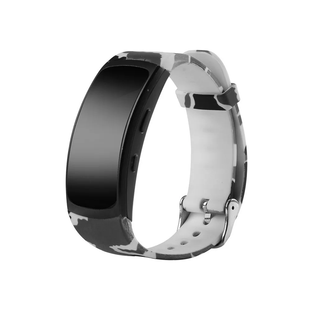 Силиконовый ремешок для часов на замену часы браслет для samsung gear Fit 2 Accessories/R365 S/L Аксессуары для часов