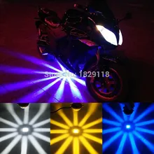 Rpmmotor мотоцикл Лазерная задние фонари противотуманная Парковка Стоп Хвост тормозной Spotlight с кронштейном Автомобиль LED Аварийные огни