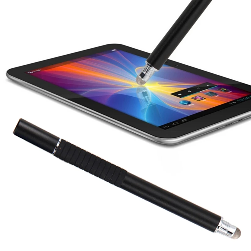 Capacitive Stylus Pen Multifunction 2 in 1 Fine Point Round Thin Tip