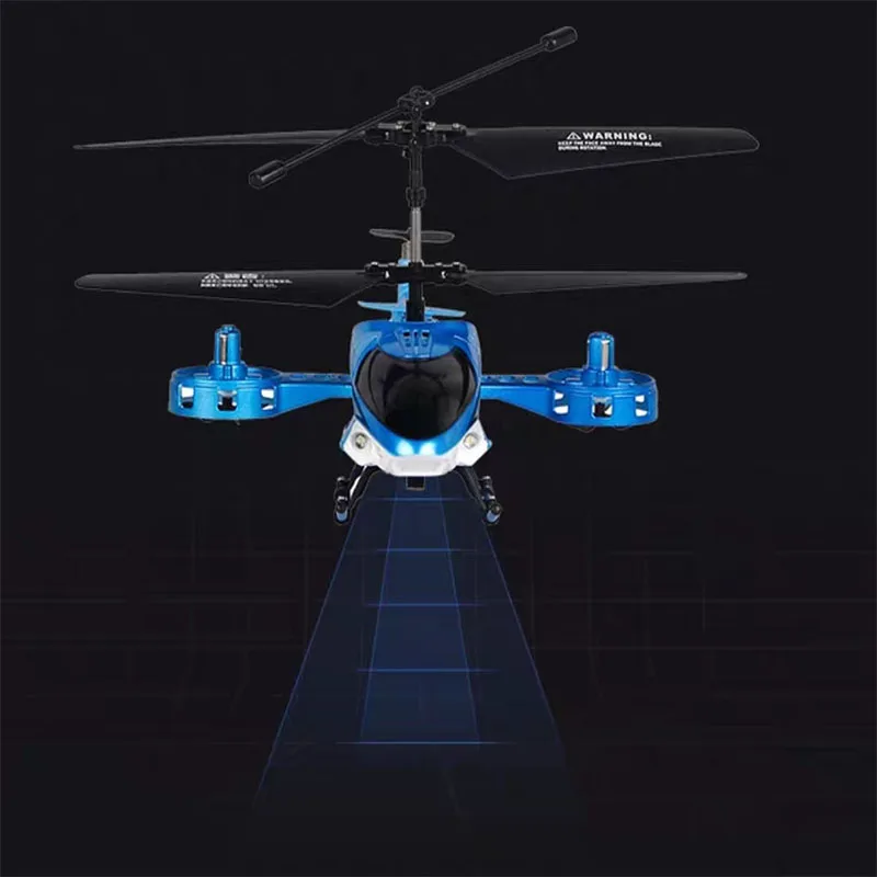 

Charged Children's Drop Resistant Model Aircraft Telecontrol Toy Helicopter