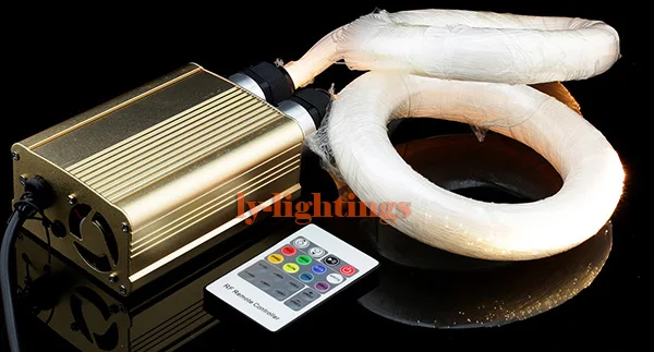 Customized Color Change Optic Fiber Light Kit 35w Led Light Source