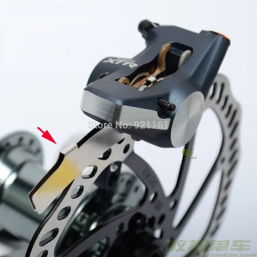 TB BR10 Brake caliper alignment tool for tunning MTB bike Disc Brake