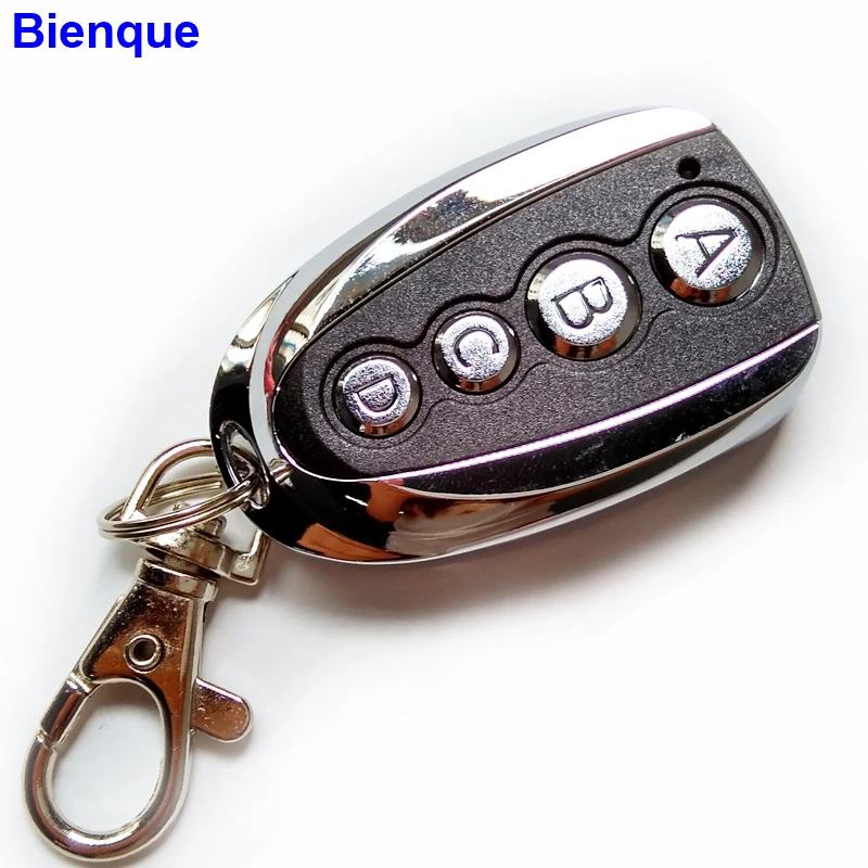 Universal remote control for garage doorduplicator rolling code