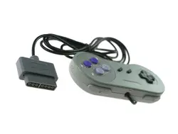 10 шт./партия джойстик игрового контроллера для nintendo Super Famicom SNES Fighting Commander контроллер для nintendo