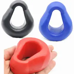 Мошонный кулон петух кольца Силиконовое кольцо на пенис мошонки игрушки для взрослых игры секс товары Флирт Игрушки для Для мужчин B2-2-151