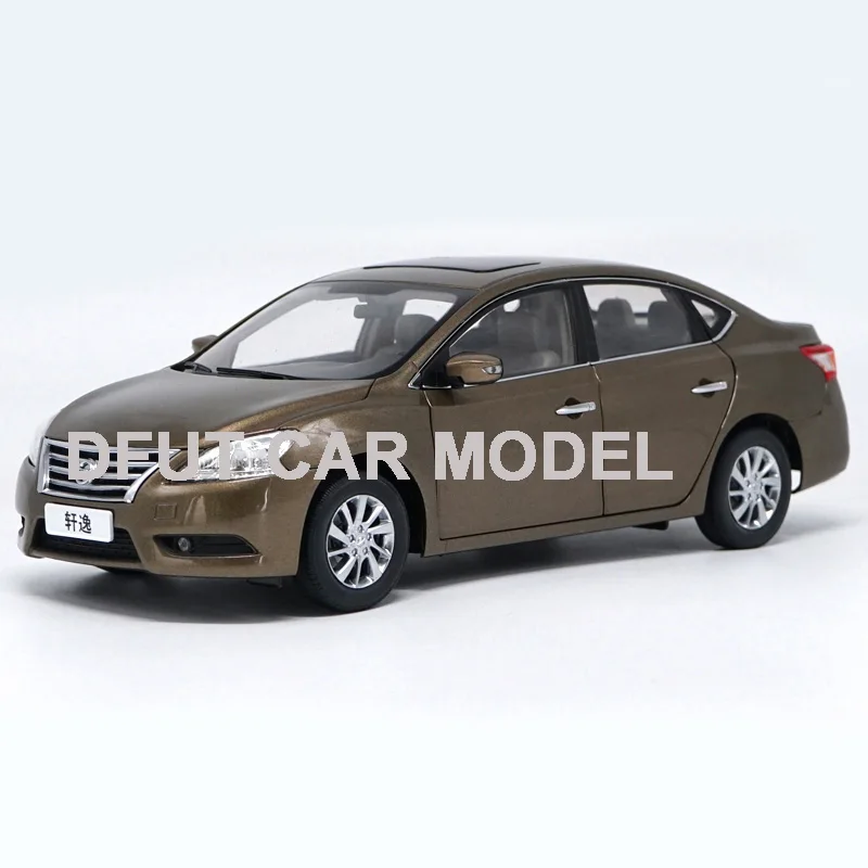 1:18 игрушка из сплава NISSAN SYLPHY модель автомобиля Детские игрушечные автомобили