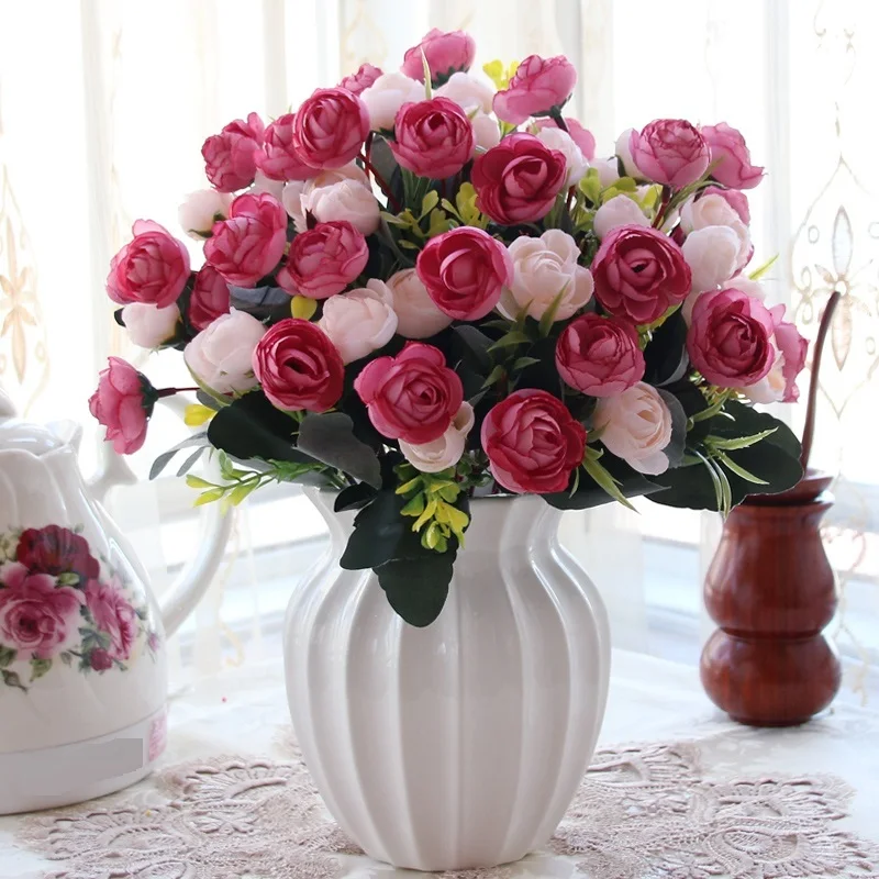 Para casa dekoratif vazo teraryum vaso de flor аксессуары для украшения дома Современная декоративная ваза для цветов - Цвет: Number 17