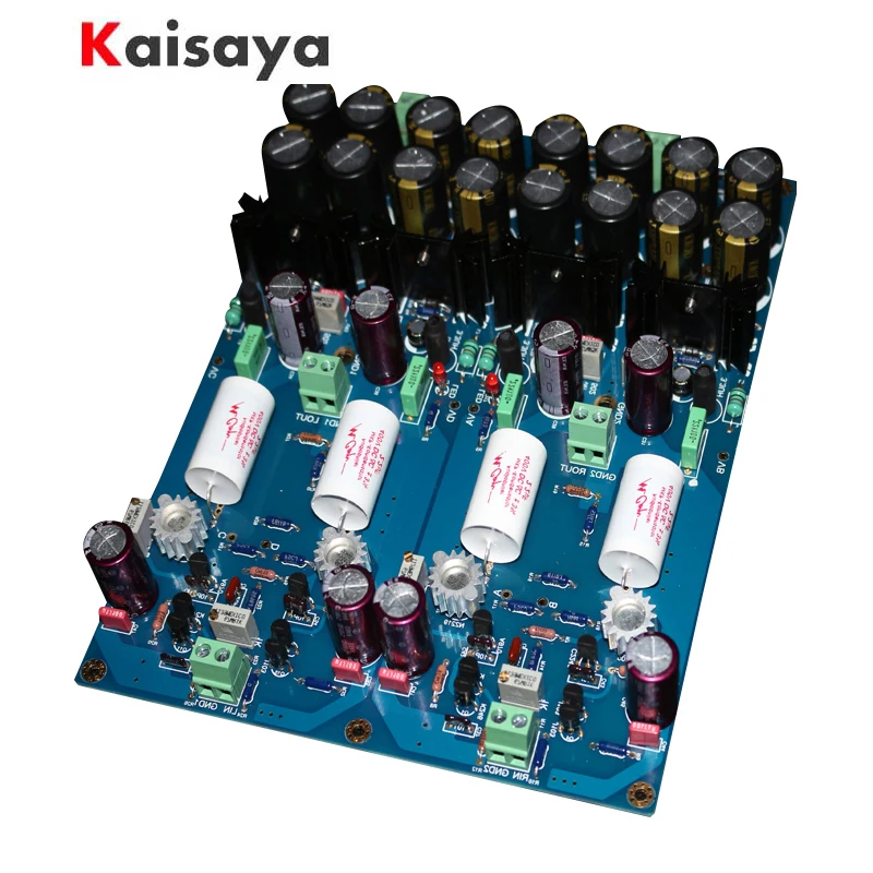 Двойные дифференциальные вход полевого транзистора усилитель Gold Seal Class A AMP BOARD 1:1