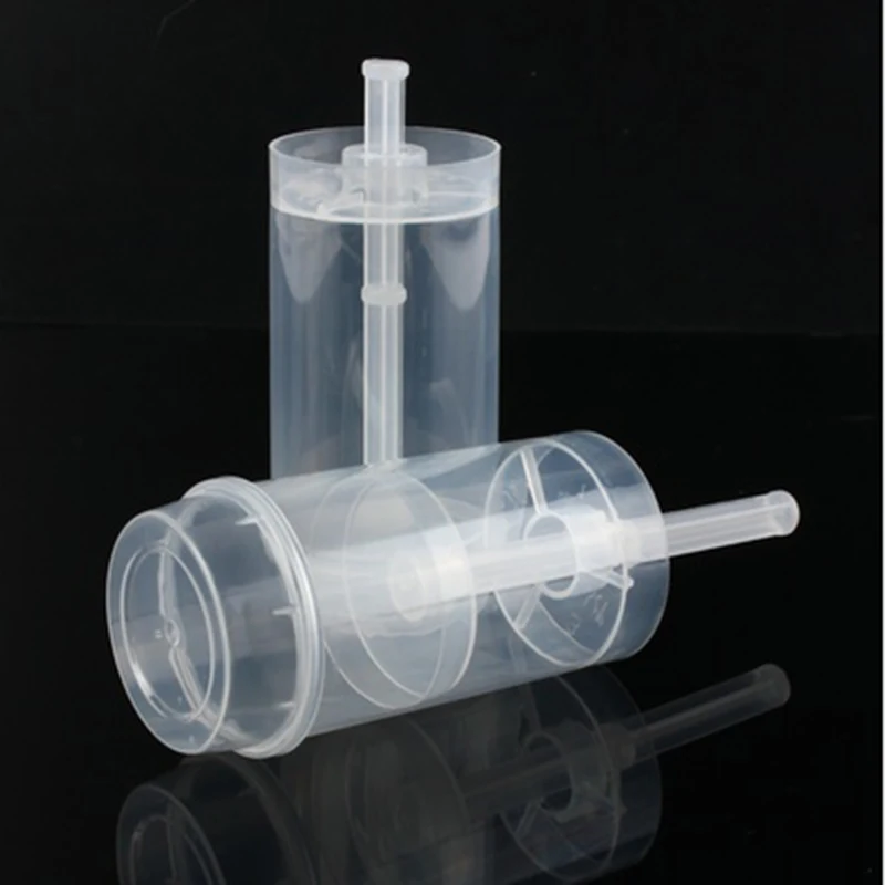 Mold Ice Cream Party Birthday Baking DIY Kids 5Pcs Push Up Cake Plastic