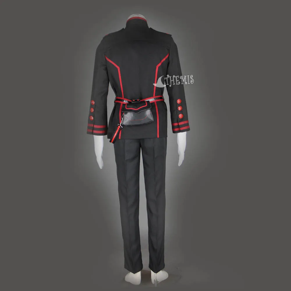 Athemis Новый D.Gray man Allen Walker Косплей Костюм на заказ крутые черные мужские костюмы
