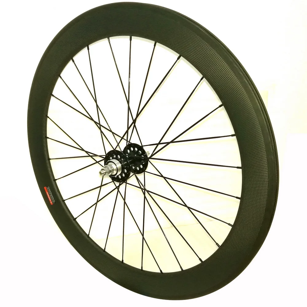 700c углерода трек колеса Fixed Gear Карбон колесная 60 мм довод один Скорость велосипед