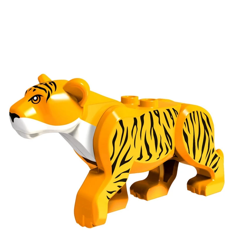 

Tiger Tiny Dolls Single Sale Prince of Persia Jungle Adventure Series Building Blocks Toys