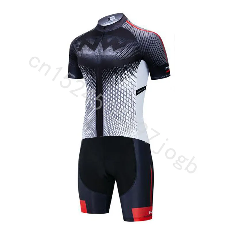 З открытый MTB велосипедная Спортивная одежда летние Для мужчин Pro Team Велосипеды шерстяной облегающий костюм 9D гель площадку комбинезон комплект ropa ciclismo - Цвет: 5