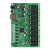8-канальное реле сетевой IP, веб-реле с двойным управлением, Ethernet RJ45 интерфейс # Aug.26 ► Фото 1/6