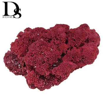 

Natural Coral Tree Sea Red Coralline Plant Antipathes Flowerpot Aquatic Animal Landscaping Furnishing Ornaments Home Decora