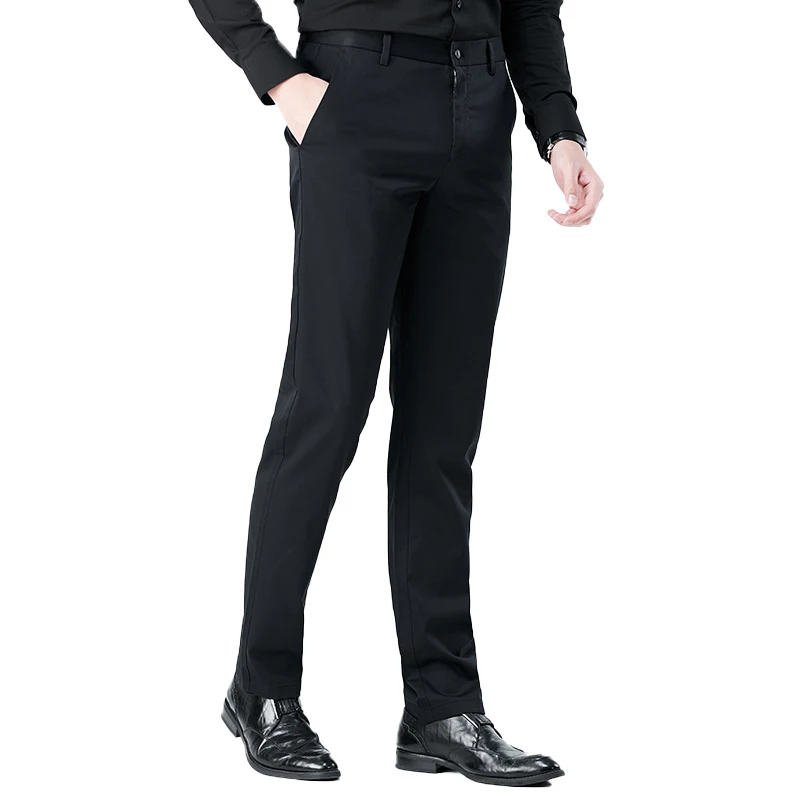 Костюм брюки новые мужские брюки приталенные Молодежные бизнес офисные брюки мужские брюки формальные Духи мужские костюмы для отдыха