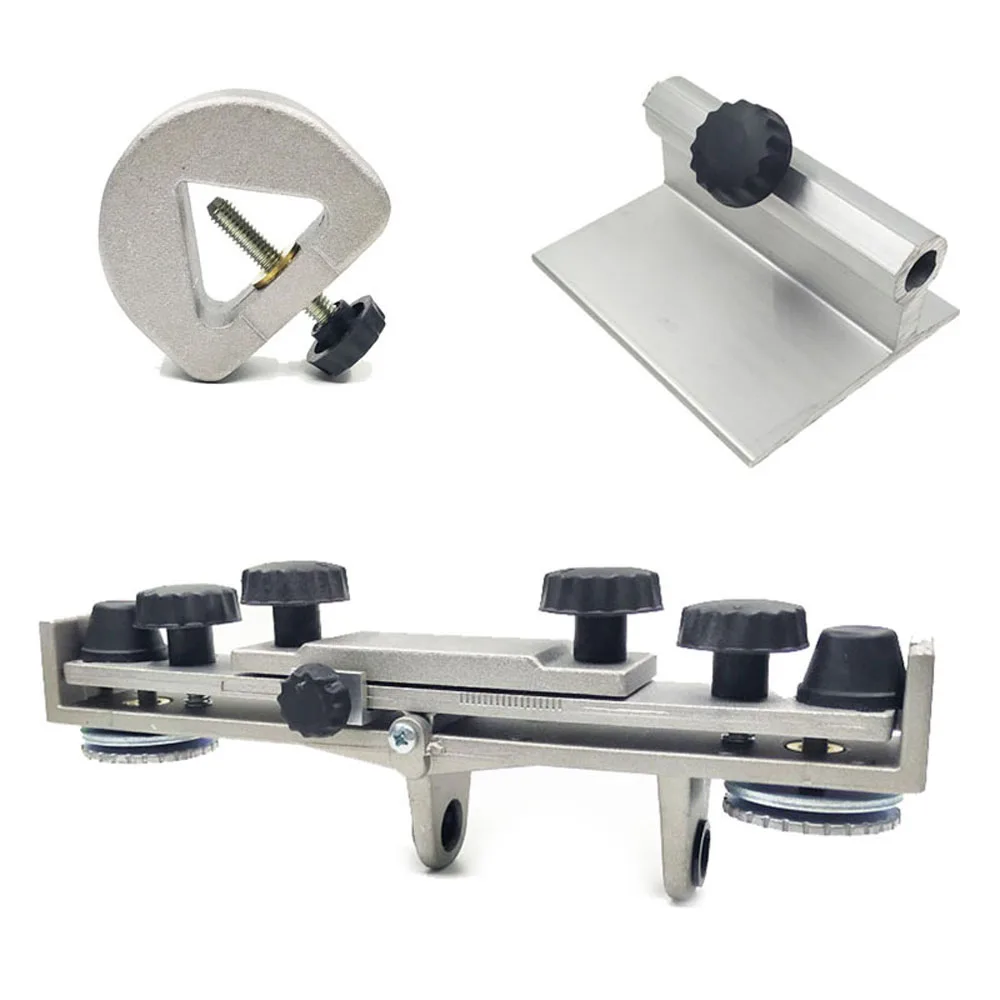Online Jigs de afilado y accesorios para molinillo refrigerado por agua Clips de afilado para carpintería tijera Jig Knife Jig Diamond truing tool