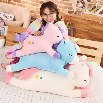 90cm Plush Soft Unicorn Doll
