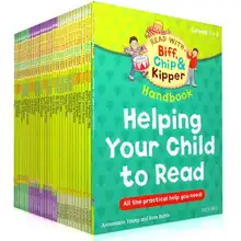 Oxford ReadingTree книга для чтения на английском языке помогает вашему ребенку читать 1-3 уровня 33 шт./компл
