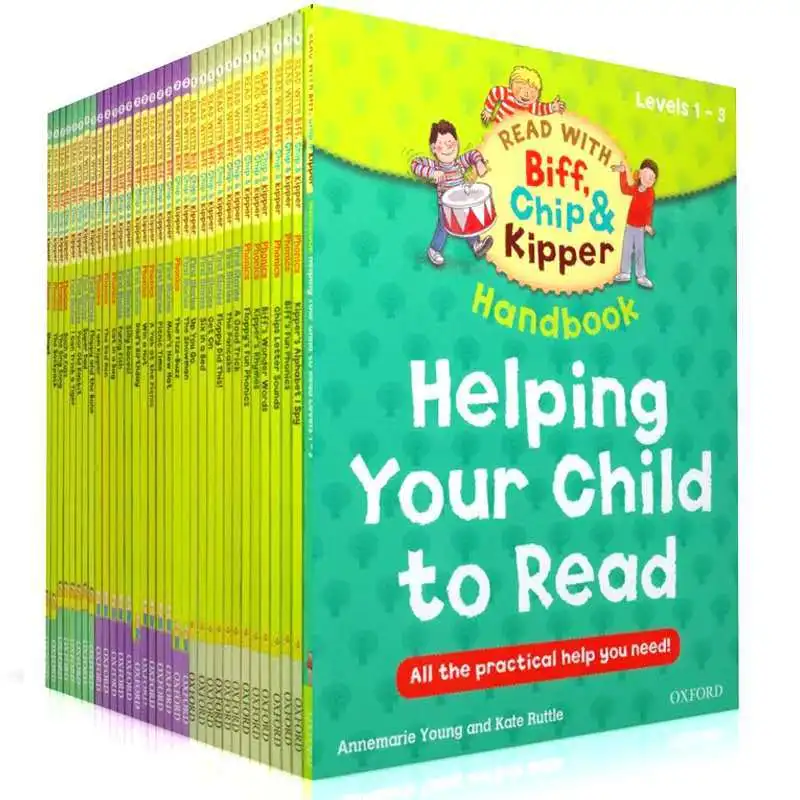Oxford ReadingTree English Reading Book Helping Your Child to Read 1-3 Level 33pcs/set