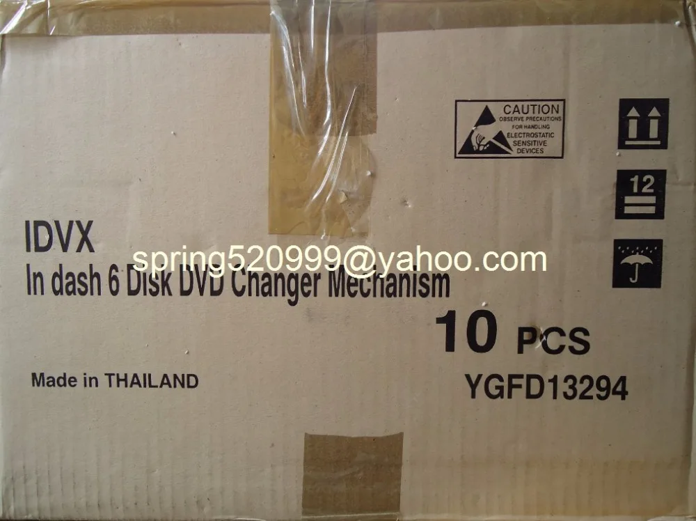 OEM Matsushita 6 CD/DVD механизм чейнджер 19Pin разъем для Mercedes COMAND APS NTG3 Backer Harma W221 W204Navigation gps