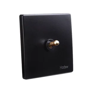 

Antique Black Wall Switch 86 type Retro Toggle Switch 1 GANG/ 2 GANG/ 3 GANG/ 4 GANG