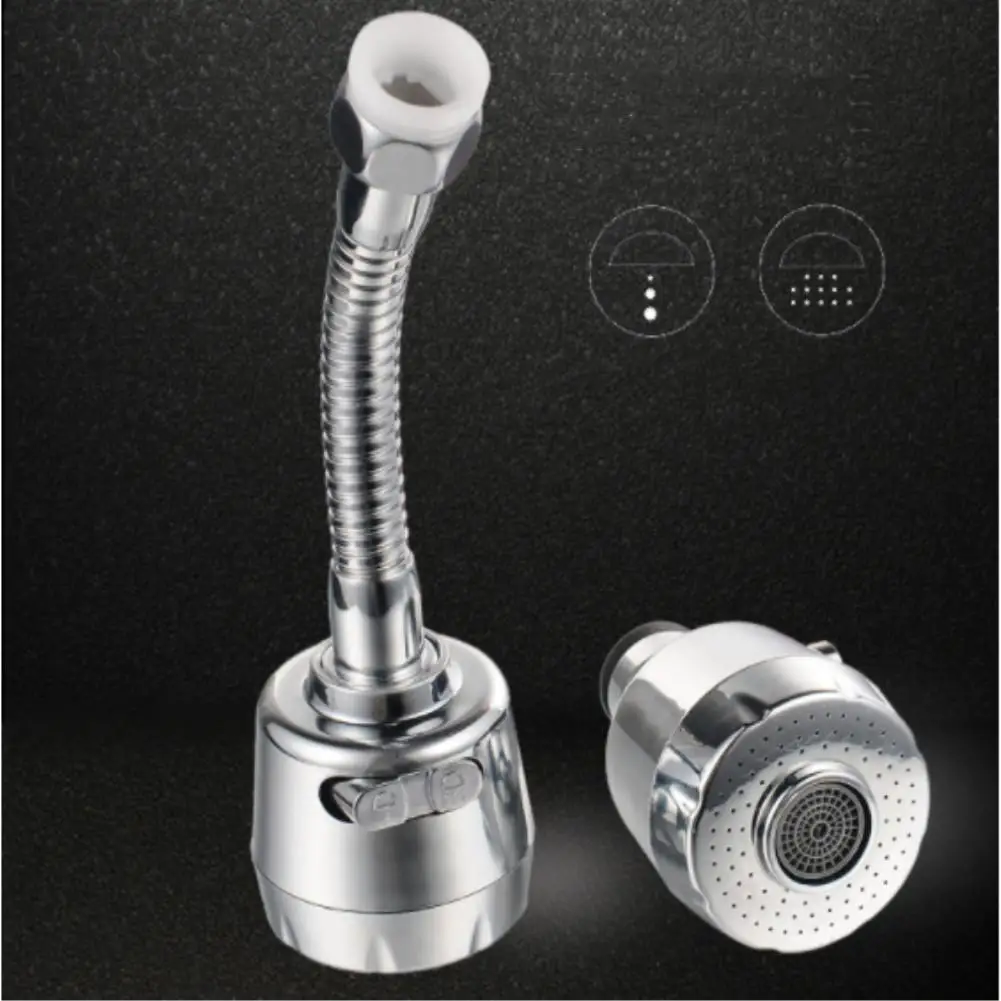 MeterMall Rotatable Water Saving Faucet Sprayer for Home Kitchen Sink Use