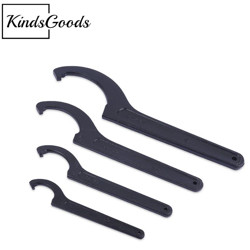 

Crescent wrench 22-26, 28-32, 34-36, 38-42, 45-52,Square head series round nut hook spanner crescent wrench moon spanner