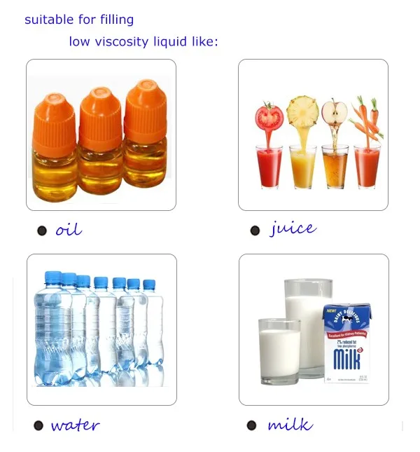 Поршневой насос машина для наполнения жидкостей/машина для наполнения жидких напитков(30-300 мл