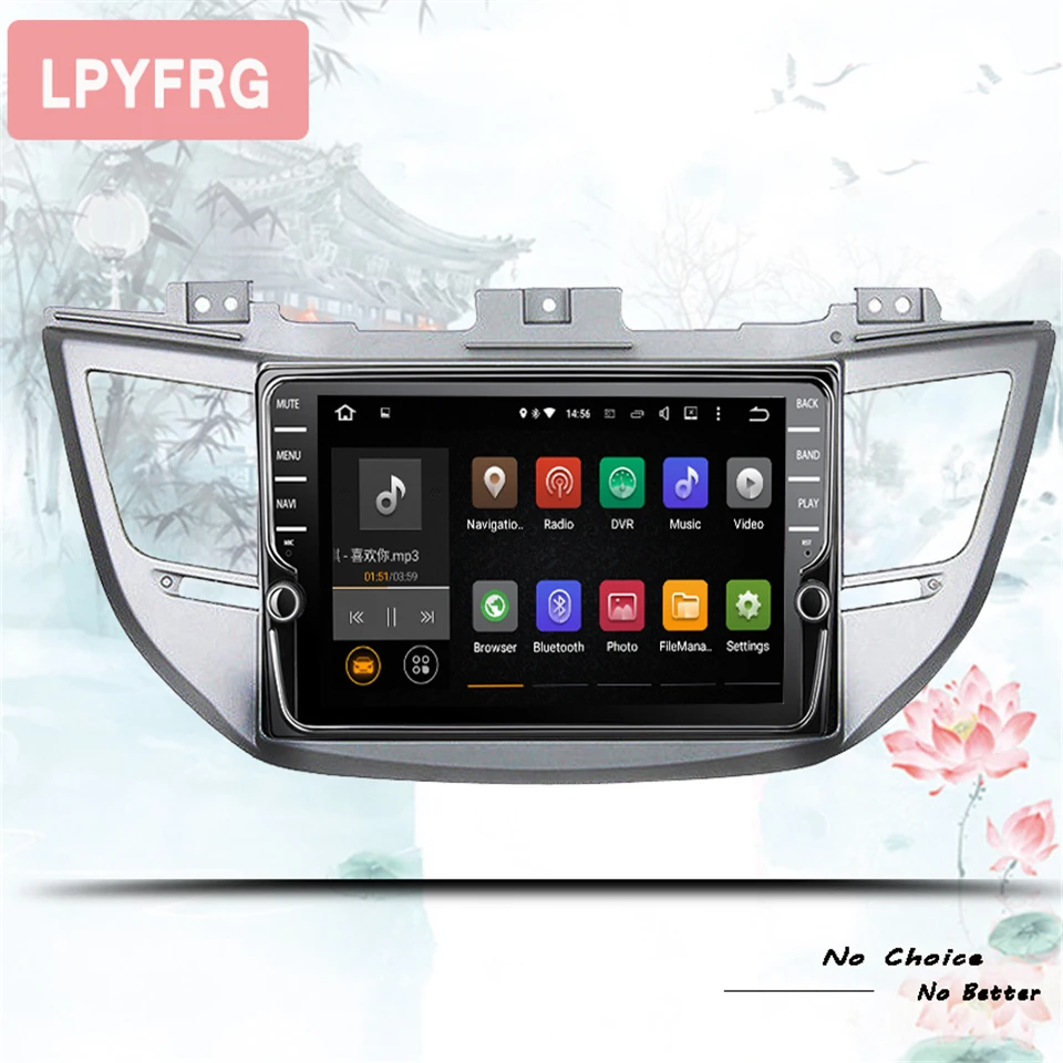Cheap 4G+64G Android 9.1 4G Car Radio Multimedia Player Navigation GPS For Hyundai Tucson 3 iX35 2016 2017 2018 2019 2 din dvd Stereo 1 Cheap 4G+64G Android 9.1 4G Car Radio Multimedia Player Navigation GPS For Hyundai Tucson 3 iX35 2016 2017 2018 2019 2 din dvd Stereo 1